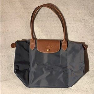 EUC Longchamp Les Pliages - Small Long Handle